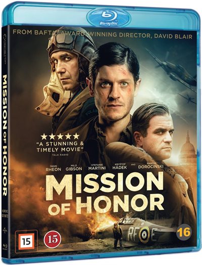 Mission Of Honor Blu-Ray